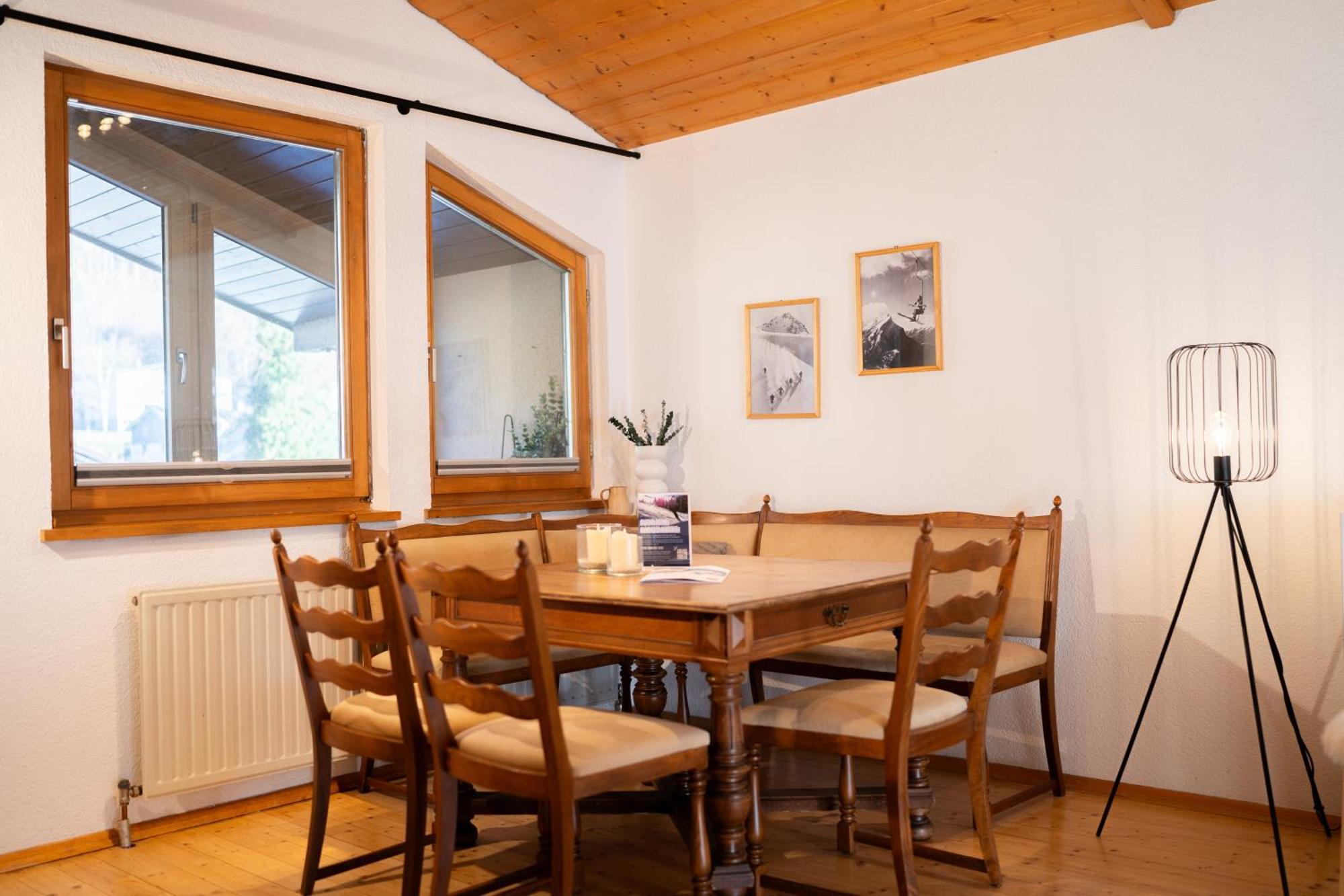 Homy Alpine Deluxe Chalet In St Anton Im Montafon ซังคท์อันทน อิม มนทาฟน ภายนอก รูปภาพ